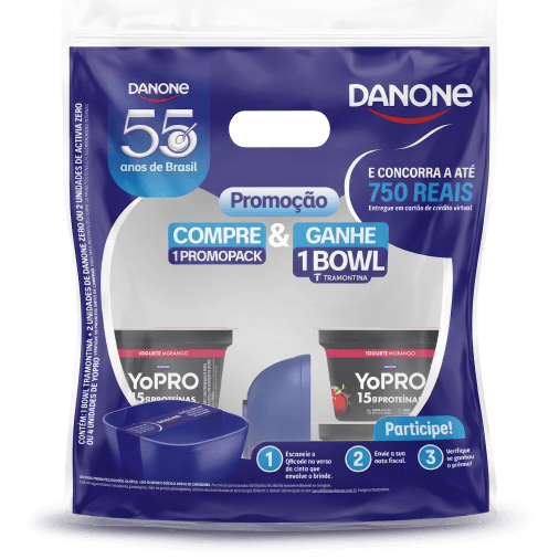 Promopack YoPRO Morango